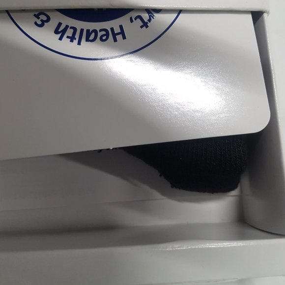 JOBST ACTIVEWEAR COMPRESSION SOCKS 20-30 mmHG BLACK & WHITE - Picture 4 of 7